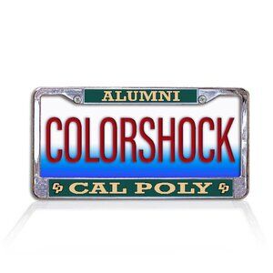Cal Poly San Luis Obispo Alumni Custom Metal License Plate Frame (Licensed)